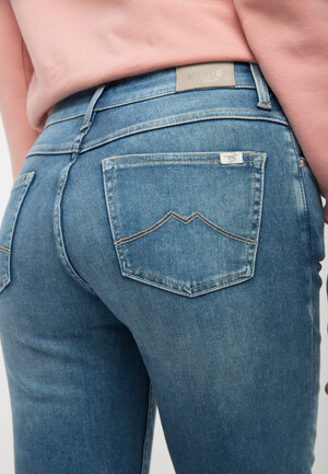 Dámske jeansy nohavice Mustang Sissy Slim   1008115-5000-582