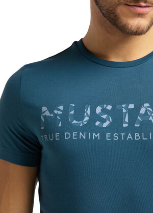 T-shirt  męski Mustang 1008958-5243*