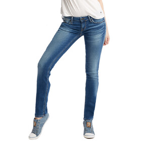 Dámske jeansy nohavice Mustang Gina Skinny  1006277-5000-683